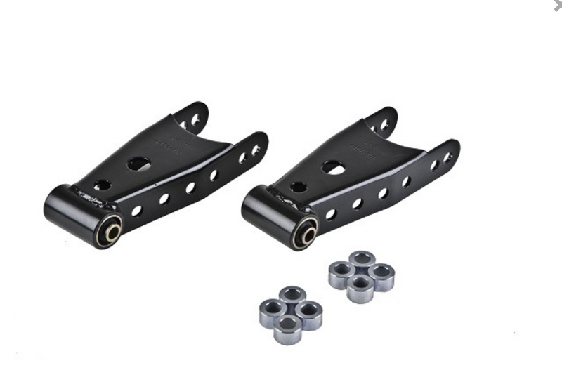 2009-2013 Ford F150 2" Rear Drop Shackles Fits All Cabs