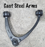 2014-2018 Gm Trucks 2wd & 4x4 2/4 or 2/5 Drop Kit For Stamped or Aluminum Arms All Cabs