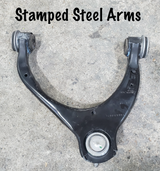 2014-2018 Silverado Sierra Adjustable Drop kit 3/5, 4/6, 4/7 2wd & 4x4 (Cast Arms Only) All Cabs
