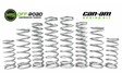 MTS Offroad Can-Am Maverick R Spring Kit MTS Off-Road Suspension Tuning