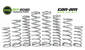 MTS Offroad Can-Am Maverick R Spring Kit MTS Off-Road Suspension Tuning