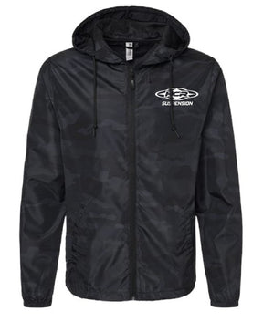 HCR Suspension Brand Logo Windbreaker HCR racing