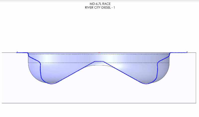 2011+ 6.7L Ford Power Stroke Extreme Duty Connecting Rod Set