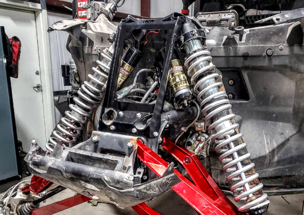 HCR Can-Am Maverick X3 Shock Tower Support HCR Racing