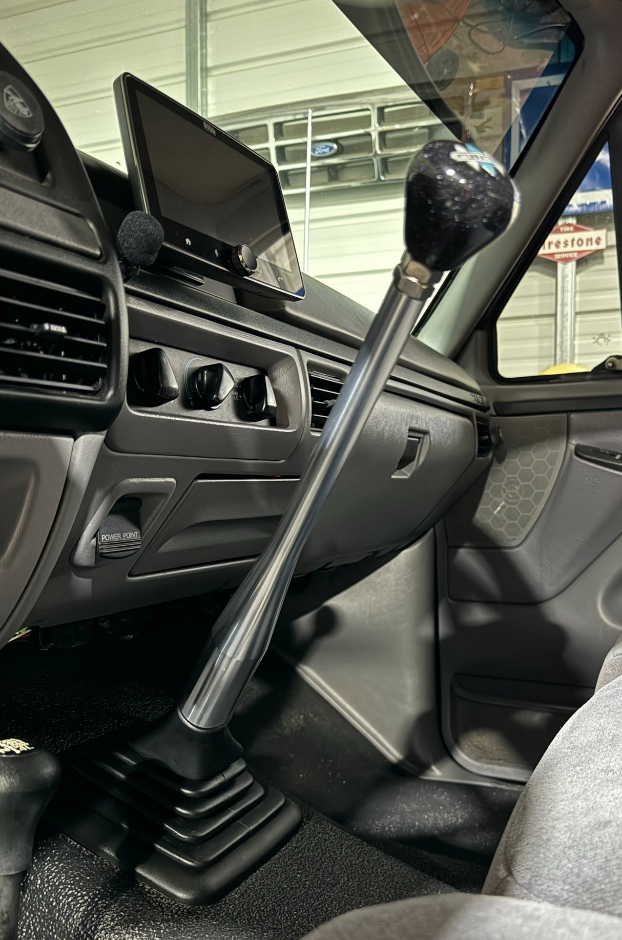 Diesels and Dirtbags ZF5/ZF6 Billet Shifter Arm - 1987-2003 Ford F-Series & Bronco Diesels and Dirtbags