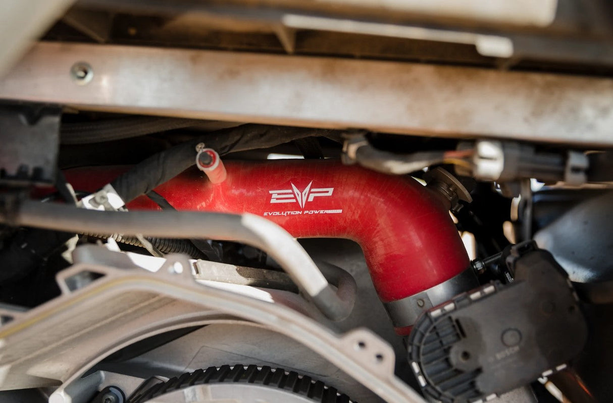 2020+ Evolution Powersports Can-Am X3 Boost Tube Kit and BOV