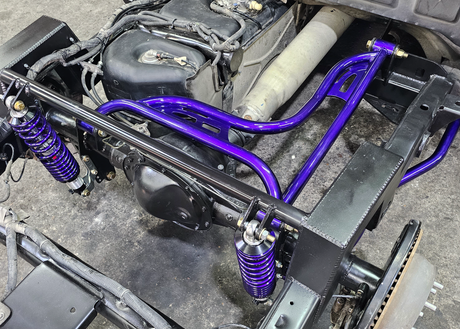 2014-2018 Silverado Sierra Rear Coil Over Conversion Kit 3 Link Wishbone For Billet Wheels