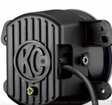 4" Gravity® LED G4- 2 Light System- SAE/ECE- 10W Fog Beam | '07-'09 JK Wrangler