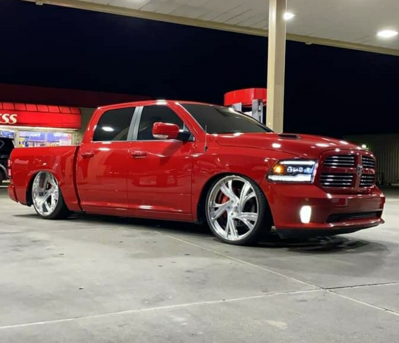 2009-2018 Dodge Ram 1500 Rear Coil Over Kit 3 link Wishbone Kit 2wd