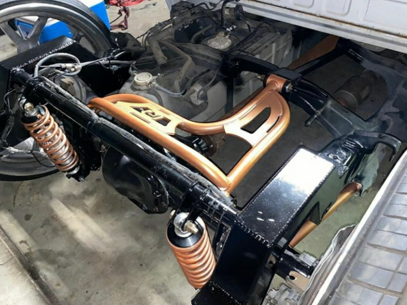 2009-2018 Dodge Ram 1500 Rear Coil Over Kit 3 link Wishbone Kit 2wd