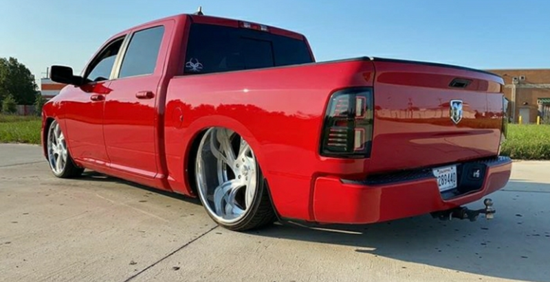 2009-2018 Dodge Ram 1500 Rear Coil Over Kit 3 link Wishbone Kit 2wd