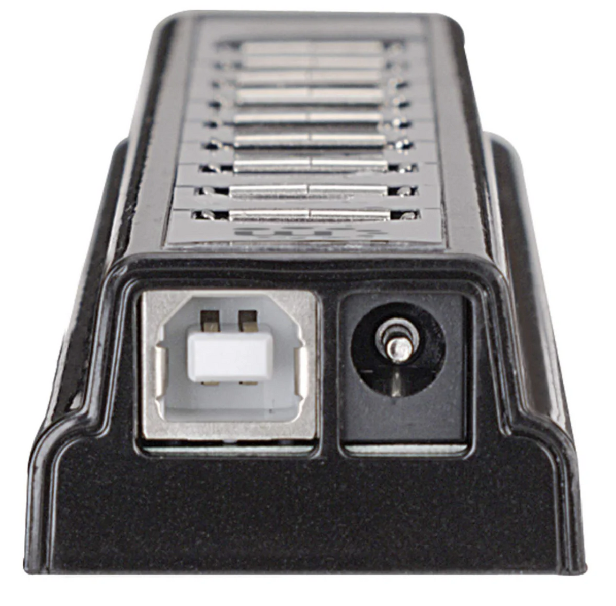Hi-Speed USB Desktop Hub with 10 USB 2.0 Type-A Ports TekShack
