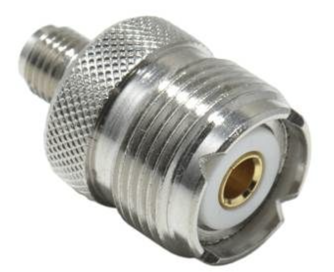 SMA Female to UHF Female (SO-239) Adapter TekShack