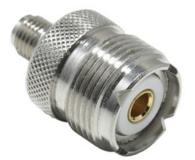 SMA Female to UHF Female (SO-239) Adapter TekShack