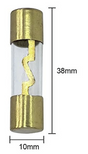 40A AGU Gold Glass Fuse – Automotive, Marine & Car Audio Replacement TekShack