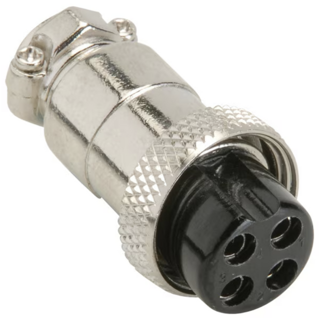 4-Pin Microphone Plug for CB Microphones TekShack