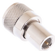 FME Male to UHF Male (PL259) Adapter TekShack