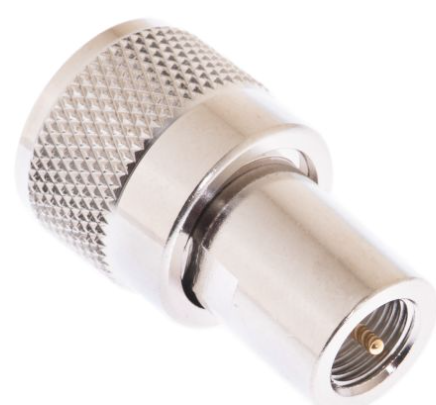 FME Male to UHF Male (PL259) Adapter TekShack