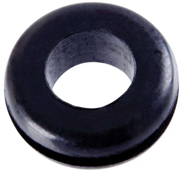 Jandorf 1/2 in. D Rubber Grommet 5 pk Jandorf