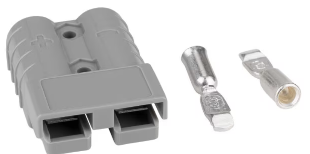 8 AWG 50A Breakaway DC Power Connector TekShack