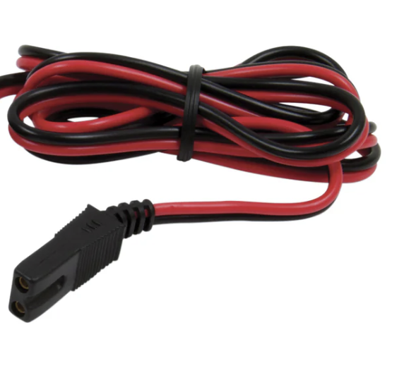 2 Pin Fused CB Power Cord TekShack