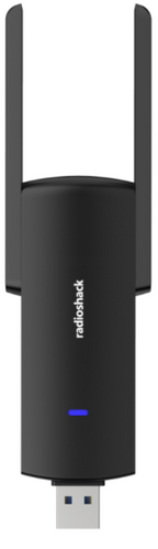 RadioShack 650 Mbps WiFi Adapter 2505014 TekShack