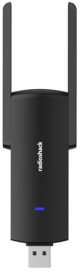 RadioShack 650 Mbps WiFi Adapter 2505014 TekShack