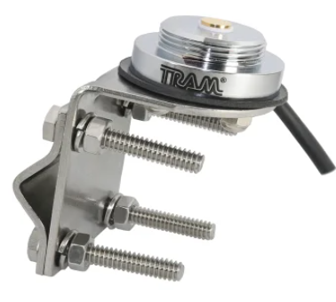 Tram® NMO Mirror Mount Kit w/ 17-Ft. Coaxial Cable Tram