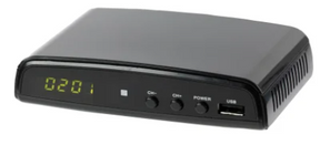 QFX® Digital Converter Box for Over-the-Air TV Signals QFX