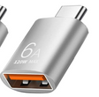 10Gbps/120W USB-C to USB 3.1 Adapter – Type-C Male to USB-A Female TekShack