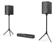 RadioShack Sound System with Tripod 320 W 4001976 Radio Shack