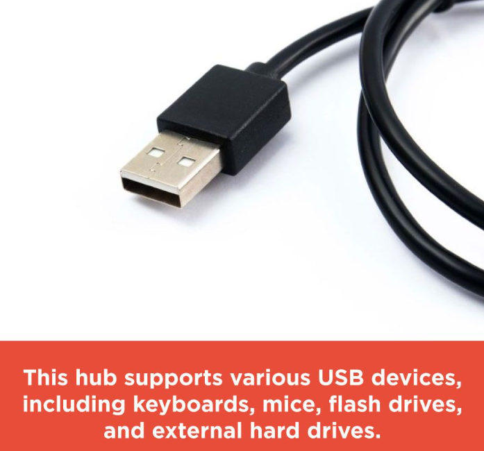 RadioShack 4 USB 2 0 Port 2605155 Radio Shack