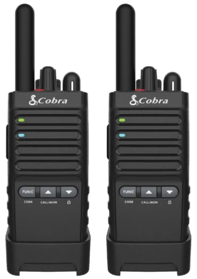 Cobra® PX650 Pro Business 42-Mile-Range 2-Way Radios (2 Pack) Cobra