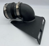 Dig Rig Belt Box Snorkel Adapter Elbow for Polaris Xpedition