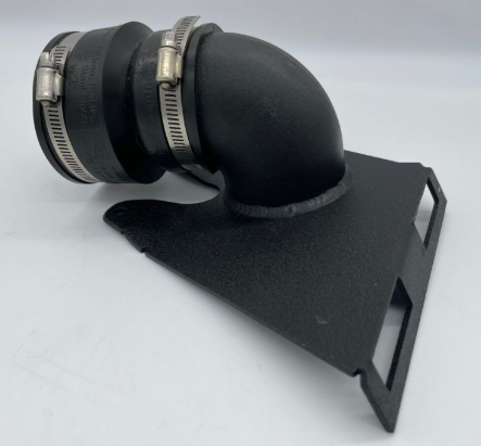 Dig Rig Belt Box Snorkel Adapter Elbow for Polaris 2024+ RZR XP