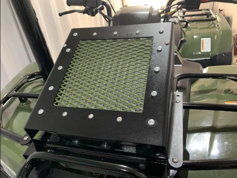 2014-2025 Honda Rancher/Foreman/Rubicon LOW PROFILE Radiator Relocate Kit