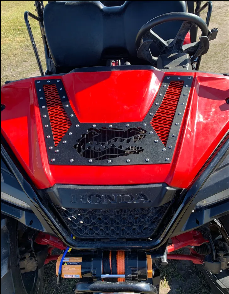 ROR Honda Pioneer 500/520 Radiator Relocate Kit