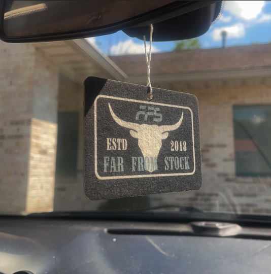 Air Freshener Pack Far From Stock - Merch