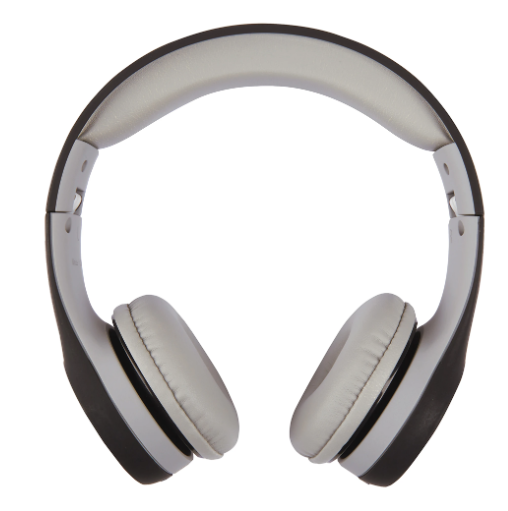 Ativa Junior On-Ear Wired Headphones with Microphone – 3.5mm Aux Cable (Random color) TekShack