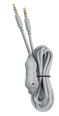 Ativa Junior On-Ear Wired Headphones with Microphone – 3.5mm Aux Cable (Random color) TekShack