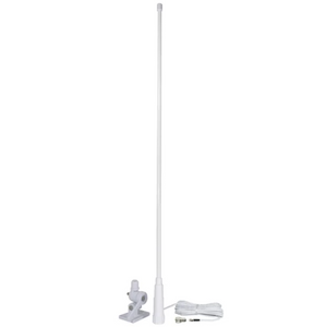 Tram 1607-HC 46" VHF Marine Antenna with 20 ft. Cable & PL-259 Adapter TekShack