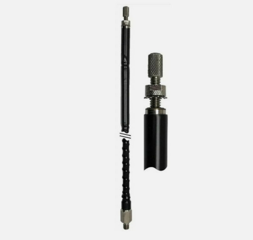 PROCOMM BTF2-B 2.25' Tunable Tip 1/4 Wave Fiberglass CB Antenna TekShack