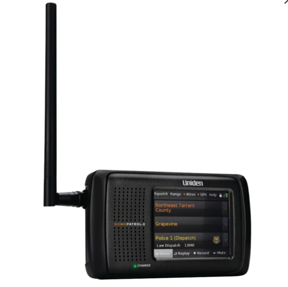 Uniden® HomePatrol 2 Digital Scanner TekShack