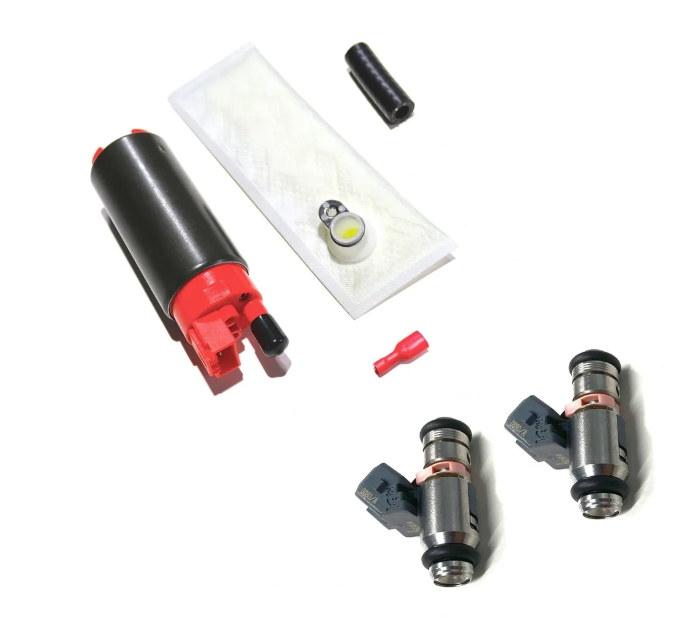 2016-21 RZR XP Turbo/Turbo S OEM Fuel Injectors & AA Fuel Pump Kit Bundle