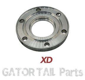 V5 Extruded L/U - Flange Bearing Retainer Plate GatorTail