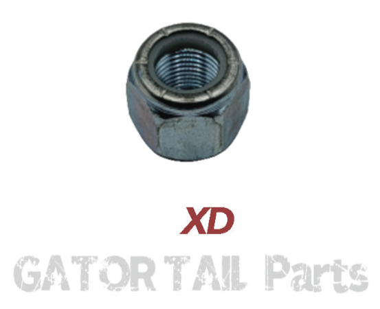 5/8-18 Nylock Nut Zinc GR2 - Pulley End GatorTail