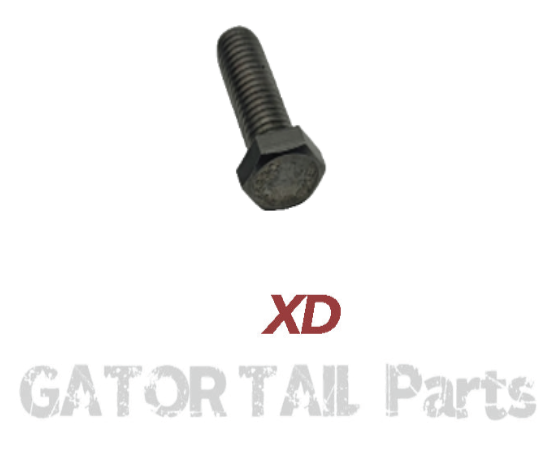 3/8-16 X 1-1/4 HHCS 18-8 Bolt GatorTail