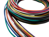 AUTOMOTIVE WIRE 14 AWG HIGH TEMP TXL STRANDED WIRE 10 COLORS CHOOSE YOUR LENGTH AC/DC WIRE AND SUPPLY