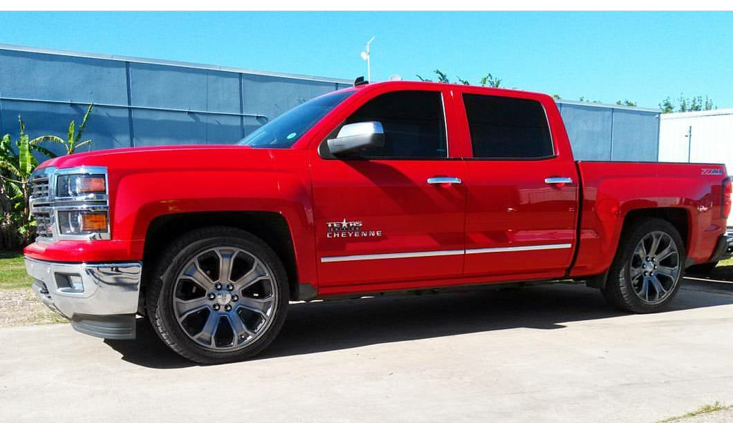 2014-2018 Gm Trucks 2wd & 4x4 2/4 or 2/5 Drop Kit For Stamped or Aluminum Arms All Cabs