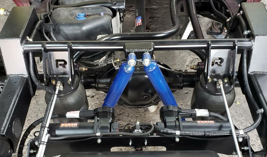 2014-2018 Silverado Sierra Rear Air Bag 3 Link Wishbone Suspension Kit For Regular & Wide Wheels